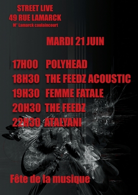 Femme Fatale Rock Paris